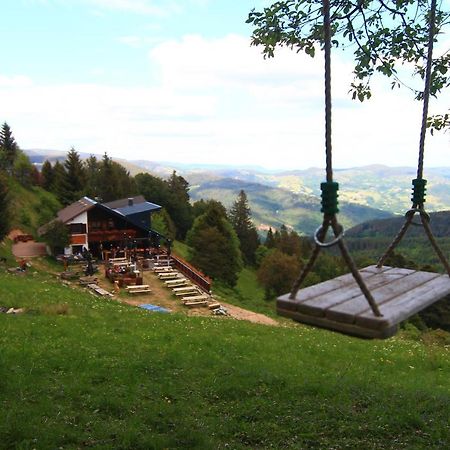 Le Schallern - Acces A Pieds Depuis Le Gaschney Acomodação com café da manhã Muhlbach-sur-Munster Exterior foto