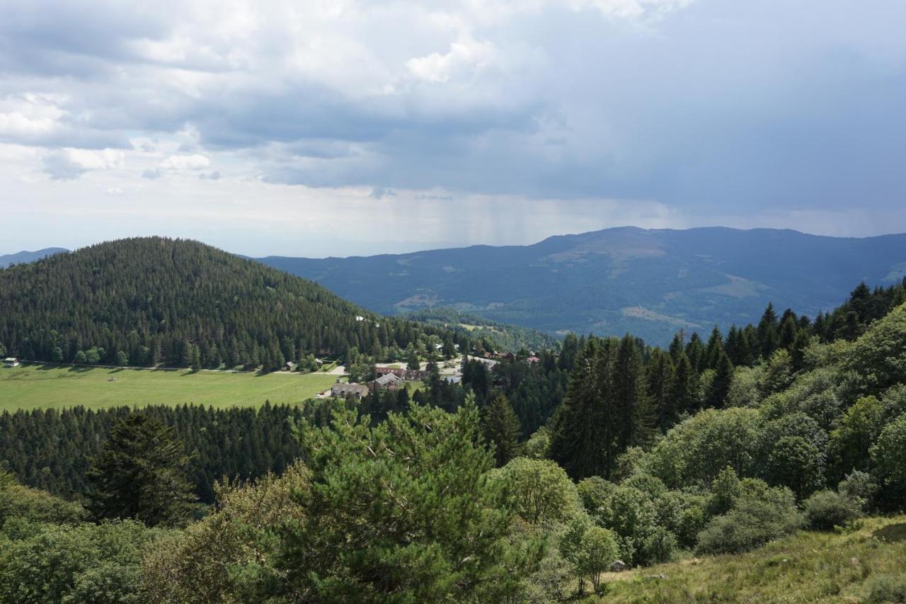 Le Schallern - Acces A Pieds Depuis Le Gaschney Acomodação com café da manhã Muhlbach-sur-Munster Exterior foto