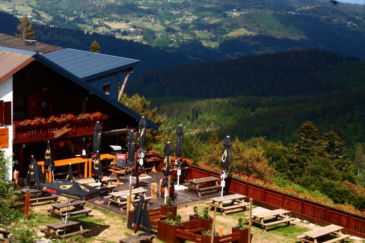 Le Schallern - Acces A Pieds Depuis Le Gaschney Acomodação com café da manhã Muhlbach-sur-Munster Exterior foto