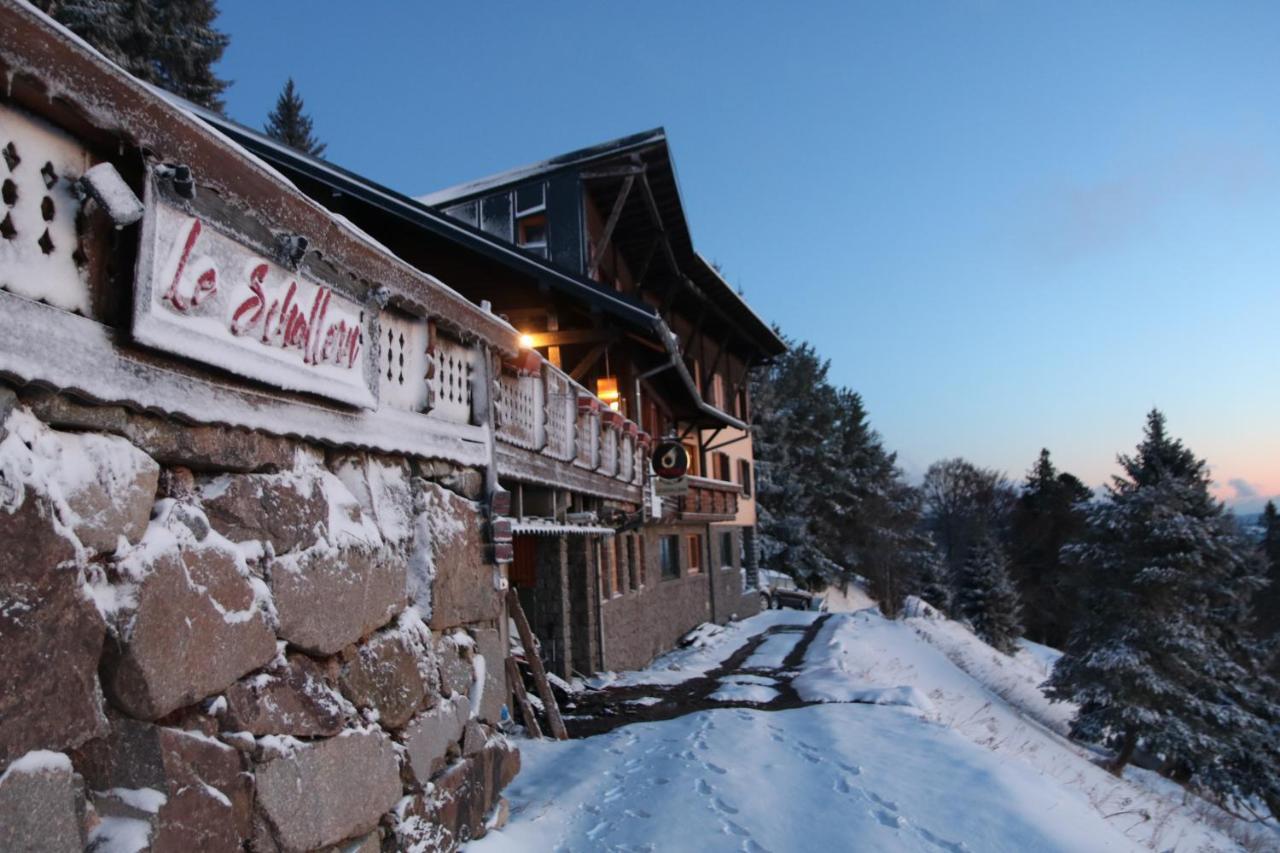 Le Schallern - Acces A Pieds Depuis Le Gaschney Acomodação com café da manhã Muhlbach-sur-Munster Exterior foto