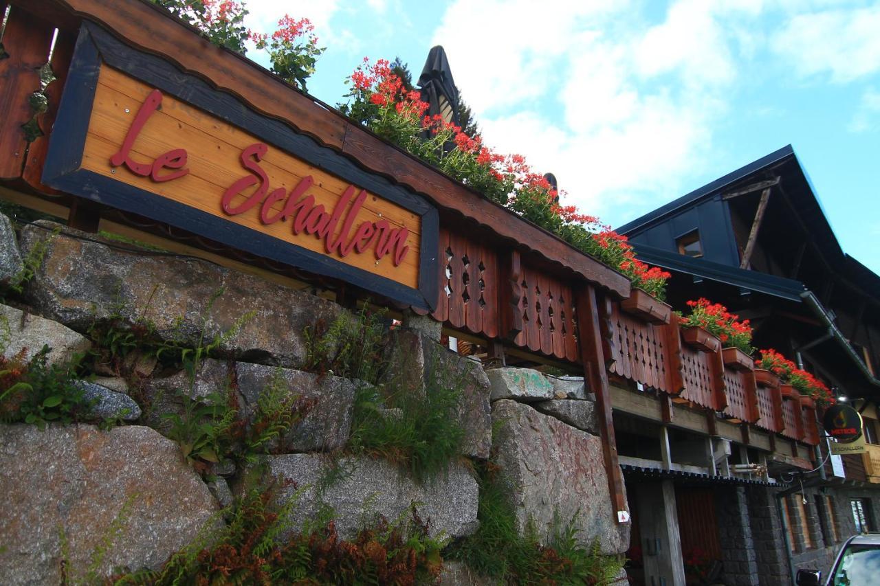 Le Schallern - Acces A Pieds Depuis Le Gaschney Acomodação com café da manhã Muhlbach-sur-Munster Exterior foto